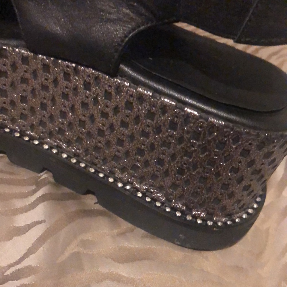 JRL platform sandals - Picture 4 of 12
